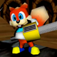 Illustration for article titled ROM Hack Puts Conker In Super Smash Bros.